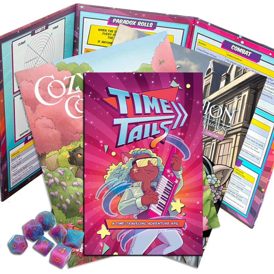 Time Tails RPG — Shop — Snowbright Studio